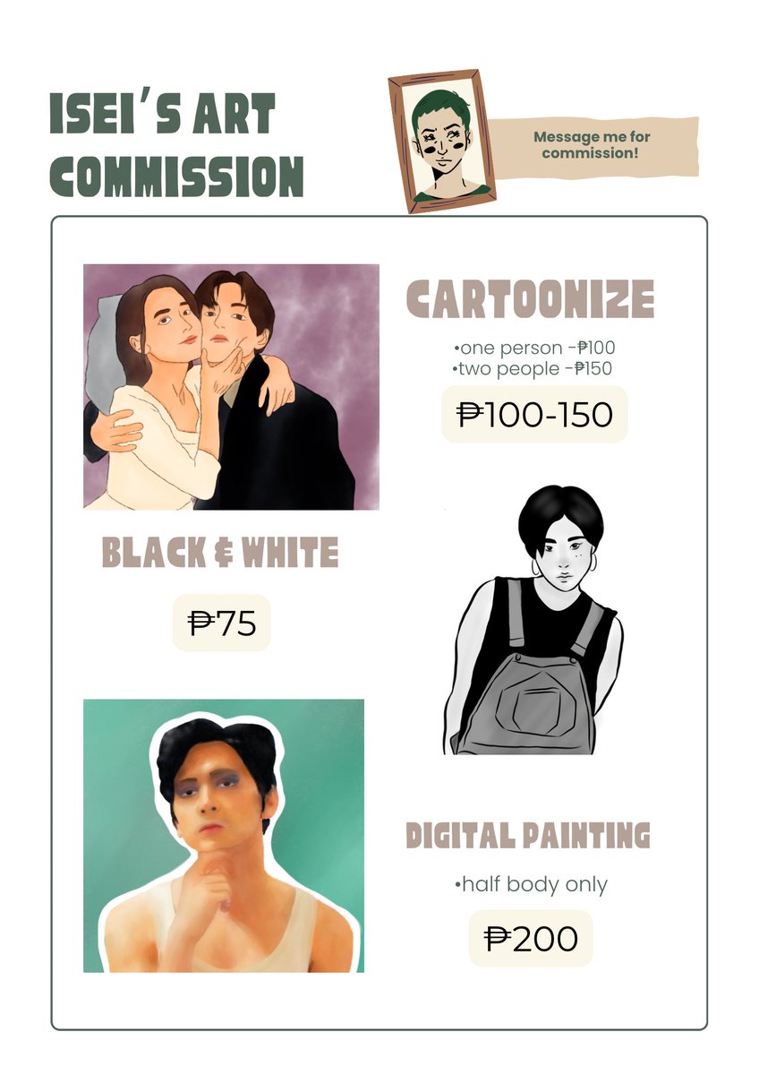 Lou_isei's tweet photo. 🥀ISEI’S ART COMMISSION🥀

OPEN FOR DIGITAL ART COMMISSION
-no rush commission
-see photos for more info
-dm to avail

#iseicomms

Tags: digital art drawing commissions ph philippines cartoon cartoonize anime chibi realistic no face black and white cute https://t.co/wirSxETHPn