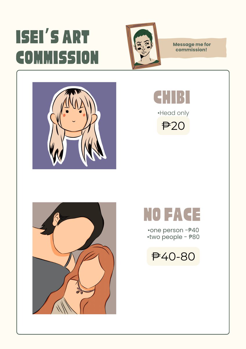 Lou_isei's tweet photo. 🥀ISEI’S ART COMMISSION🥀

OPEN FOR DIGITAL ART COMMISSION
-no rush commission
-see photos for more info
-dm to avail

#iseicomms

Tags: digital art drawing commissions ph philippines cartoon cartoonize anime chibi realistic no face black and white cute https://t.co/wirSxETHPn