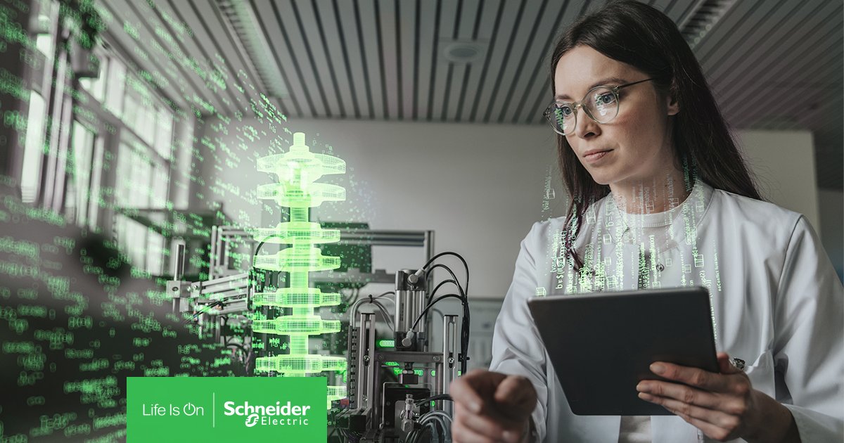 Find out how this new way of automation is supercharging industrial engineering efforts spr.ly/6006w88Xo

#IndustrialAutomation #IndustriesOfTheFuture #EcoStruxureAutomationExpert