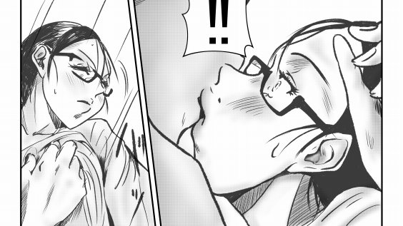 過去作修正中～15p目! 
最近仕事で疲れて週末にしか絵を描けなくなってます💦
でも話の内容はあまり変更しないで絵だけの更新なので割と完成速いかも? 
なのでGW中の完成目指してがんばるぞーっ!! 
←修正版 
→去年の4月に描いたヤツ 