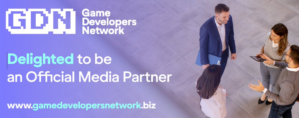@GDNTweets 2/2

▶ Gain entry to P2P and #NetworkingEvents
▶ Benefit from an exclusive News & #GameShowcase Service for global promotion
▶ Access a specialised Recruitment Section organised by sectors to streamline your talent acquisition process

Visit them at gamedevelopersnetwork.biz