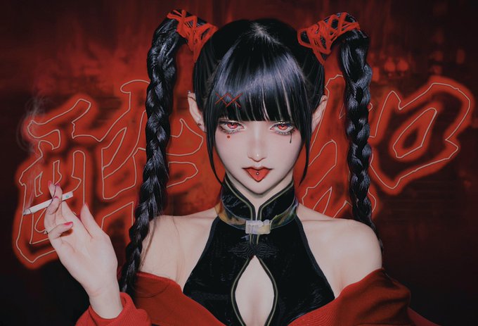 コスプレイヤー高嶺ヒナのTwitter画像23