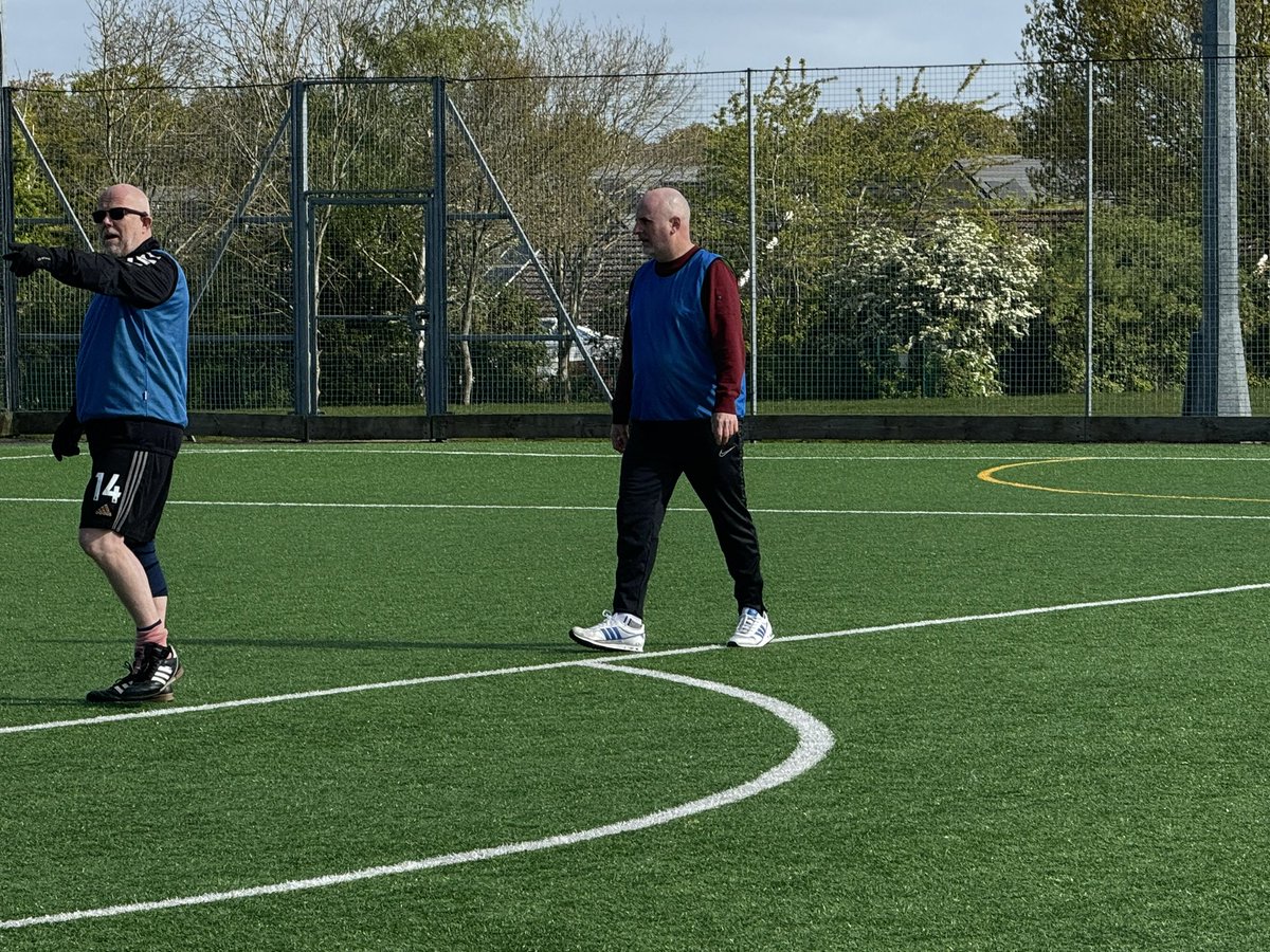 Great training session today in gusty wind conditions but very enjoyable. Blues 1 Yellow 2