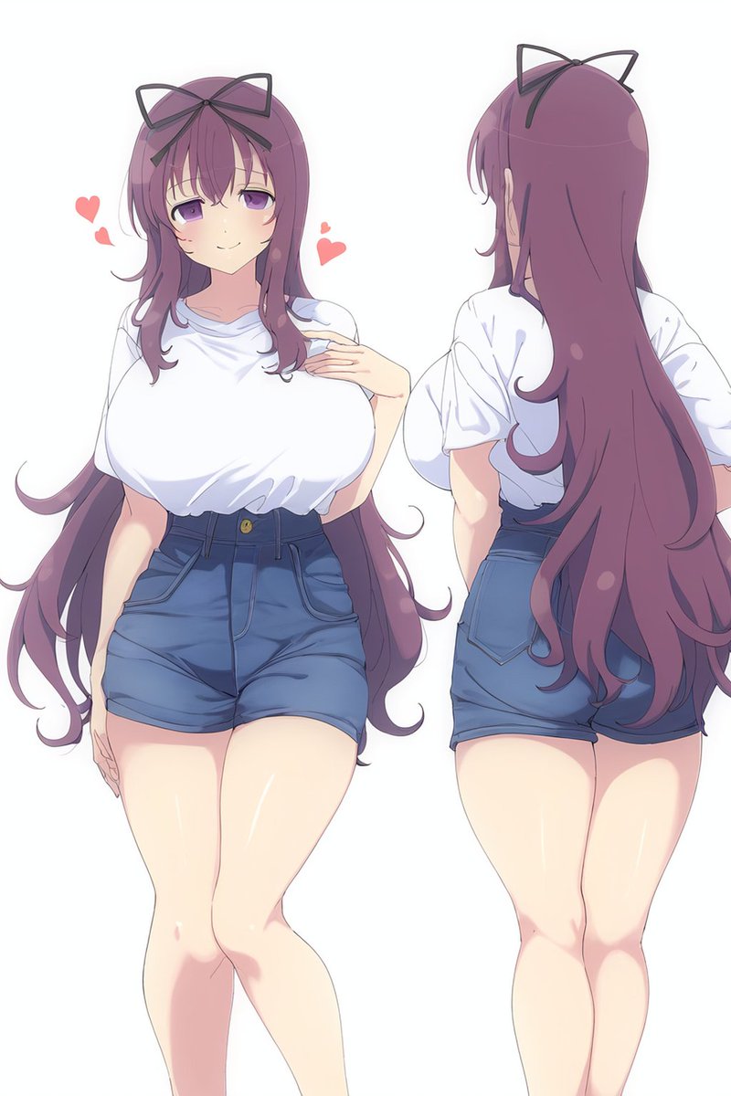 紫(閃乱カグラ)
#AIart #AIイラスト