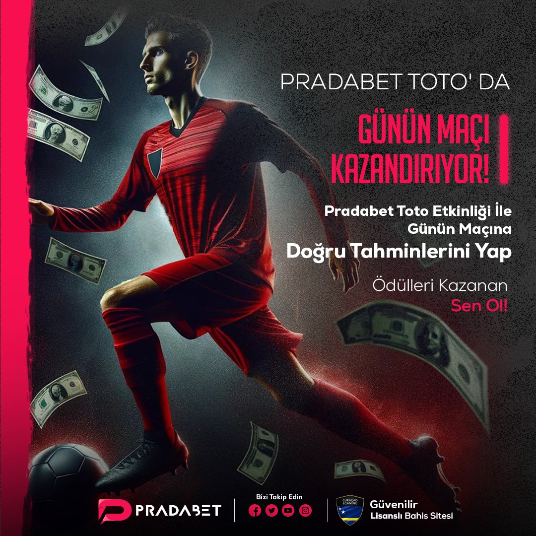 🎯 Pradabet'den 10.000 TL Değerinde El Clasico Ödülü! 🎁 Pradabet Toto ile Karşılaşma Tahmininlerini Doğru Yap, 10.000 TL Değerinde Ödül Kazanan 100 Şanslı Üyelerimizden Biri Sen Ol! 🇪🇸 Real Madrid ⚔️ 🇪🇸 Barcelona 🔸 ETKİNLİK KATILIM LİNKİ: pradabettoto.com