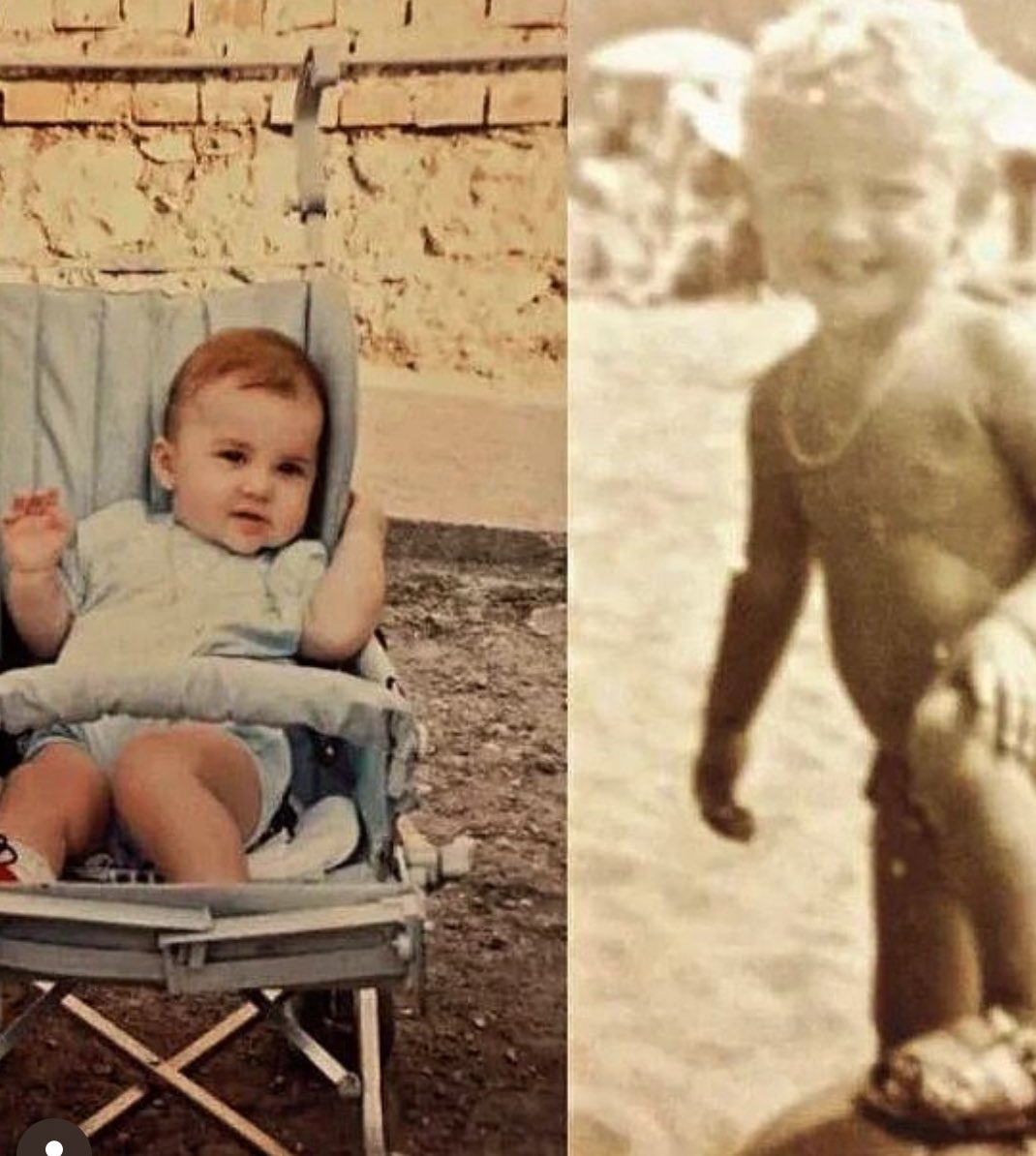 Dy çapaçulat ❤️💙 #ejllat edhe pak do shohim çapaçulén e ktyre #babyejlli🦋