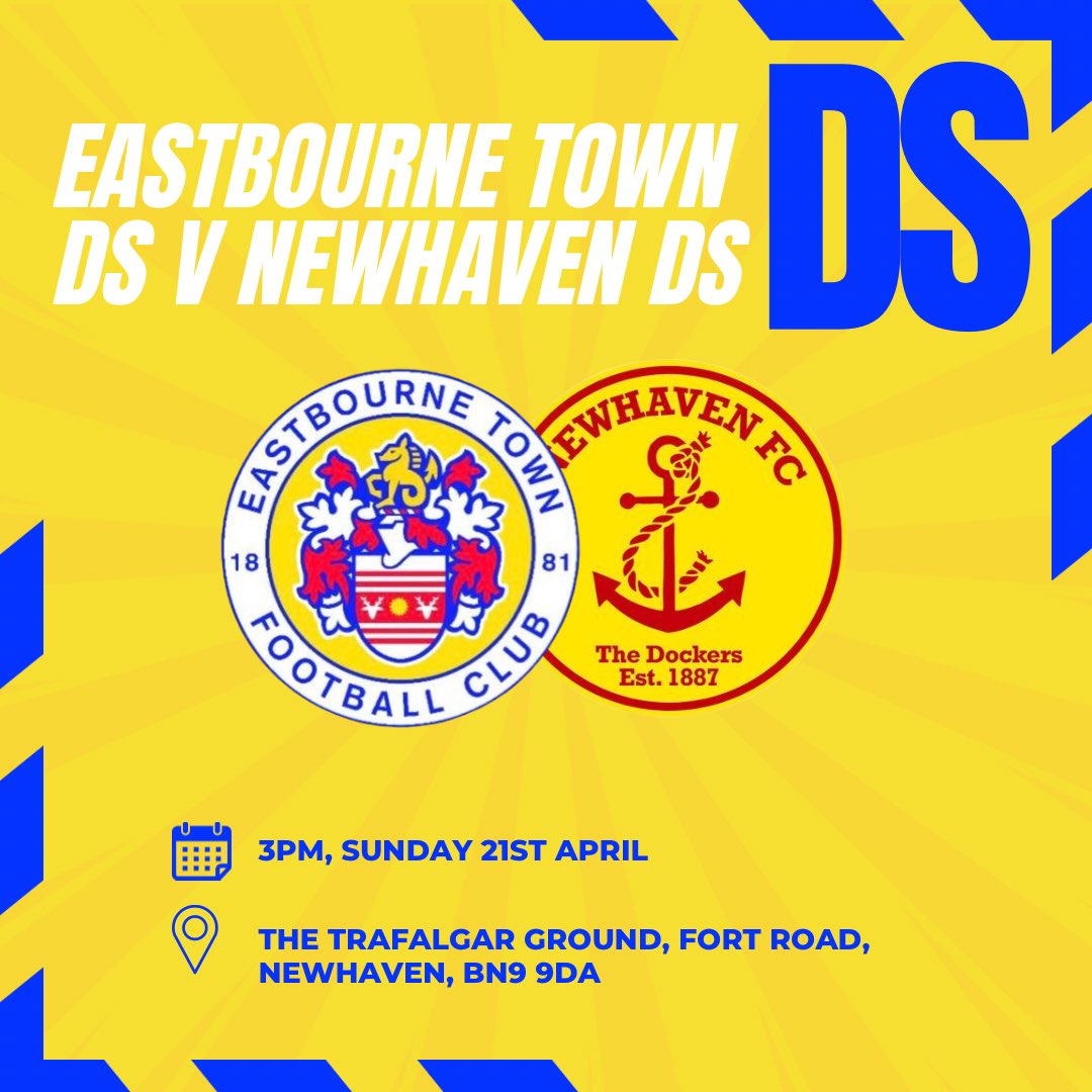 Game day for the DS, with a 3pm KO in Newhaven.