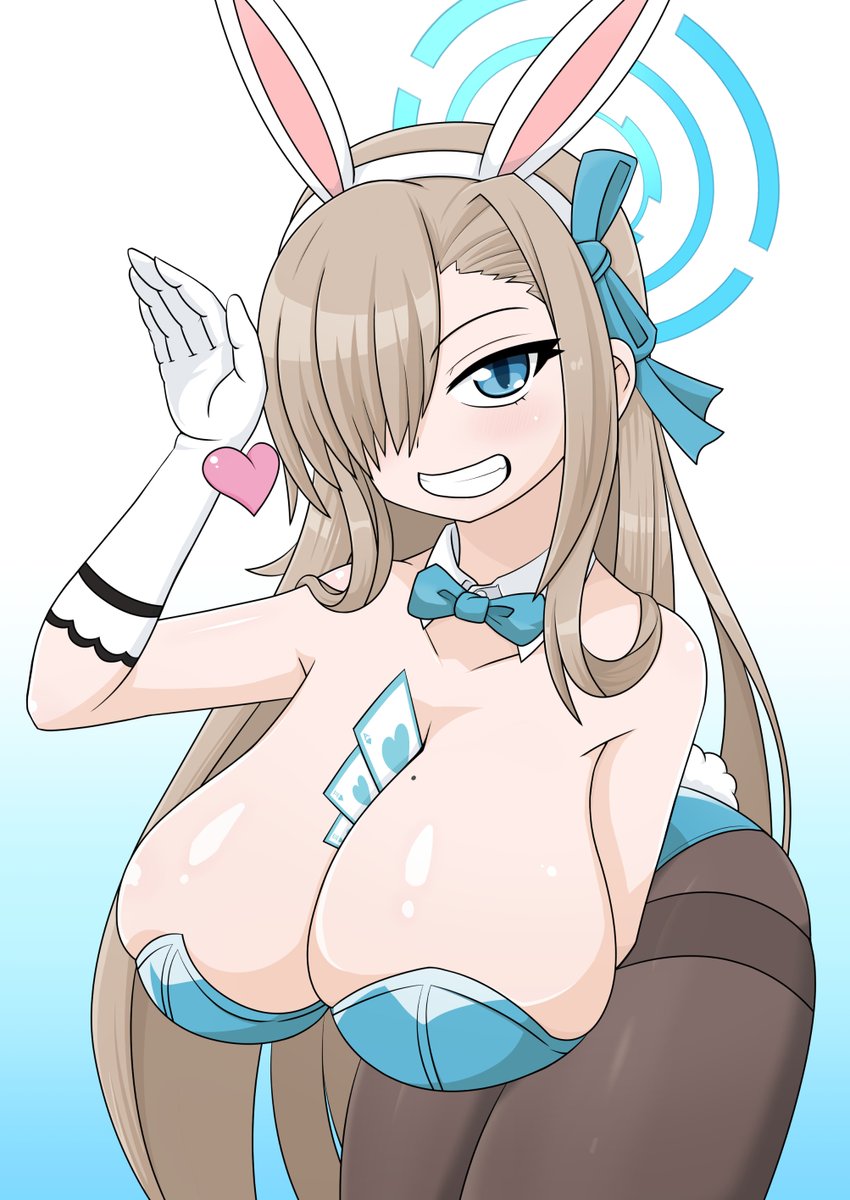 意外とバニーを描いてるんですよこれが
#これを見た人はバニーガールをTLに放流しよう 