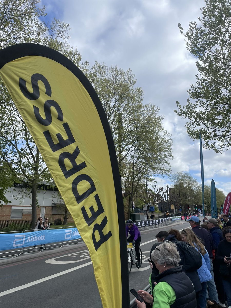 🥳Excited to support #teamREDRESS at the @LondonMarathon ! 🏃🏃‍♀️🏃‍♂️ 🙏Never too late to donate: 2024tcslondonmarathon.enthuse.com/redress/profil…