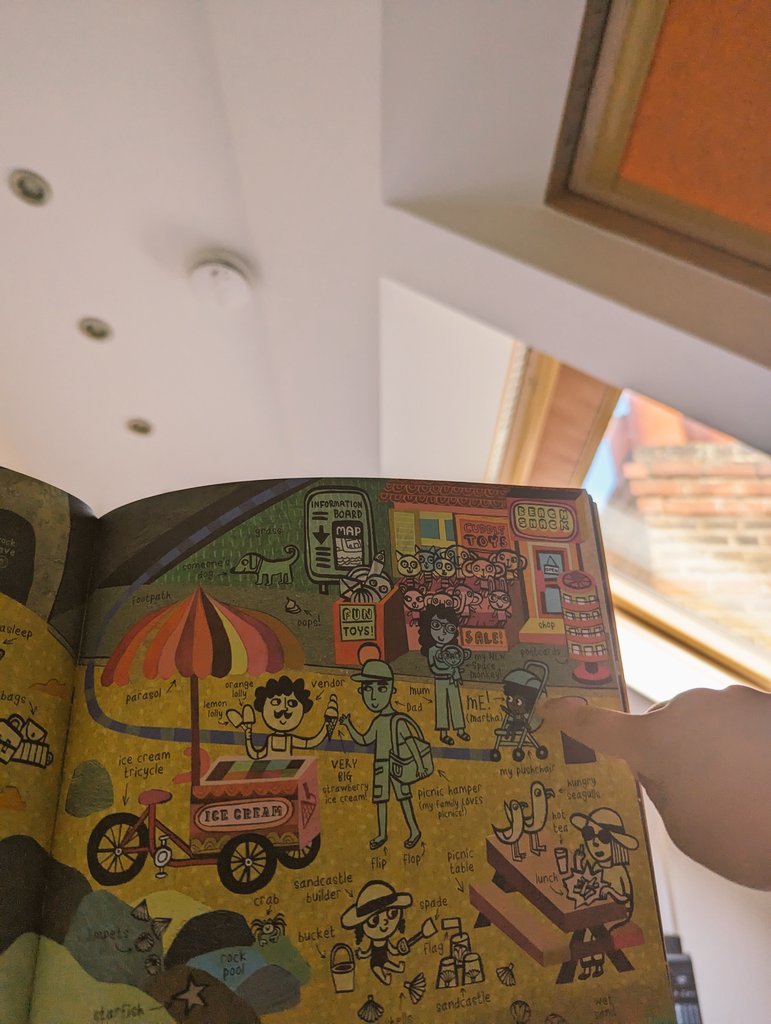 My four-year- old son absolutely loved this new book by @hoonbutton. So much so that we had to read it again this morning! 'Martha Maps it Out in Time' ✅Perfect for EYFS ✅Develops the concept of chronology ✅Science and fossils ✅Vocabulary @OxfordChildrens