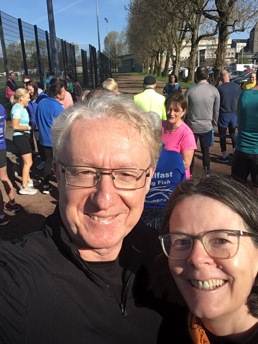 Super #parkrun in #Enniskillen. Around a field, over a bridge, run to an old castle keep, along a river. Thanks to the race director & team of volunteers.