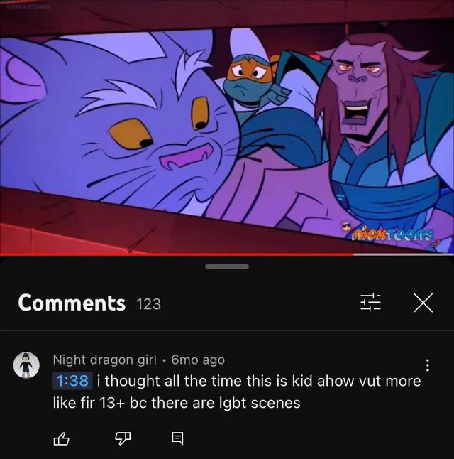 Loryska2's tweet photo. I think about this comment sometimes 😂 https://t.co/iqJLBlqTvI
