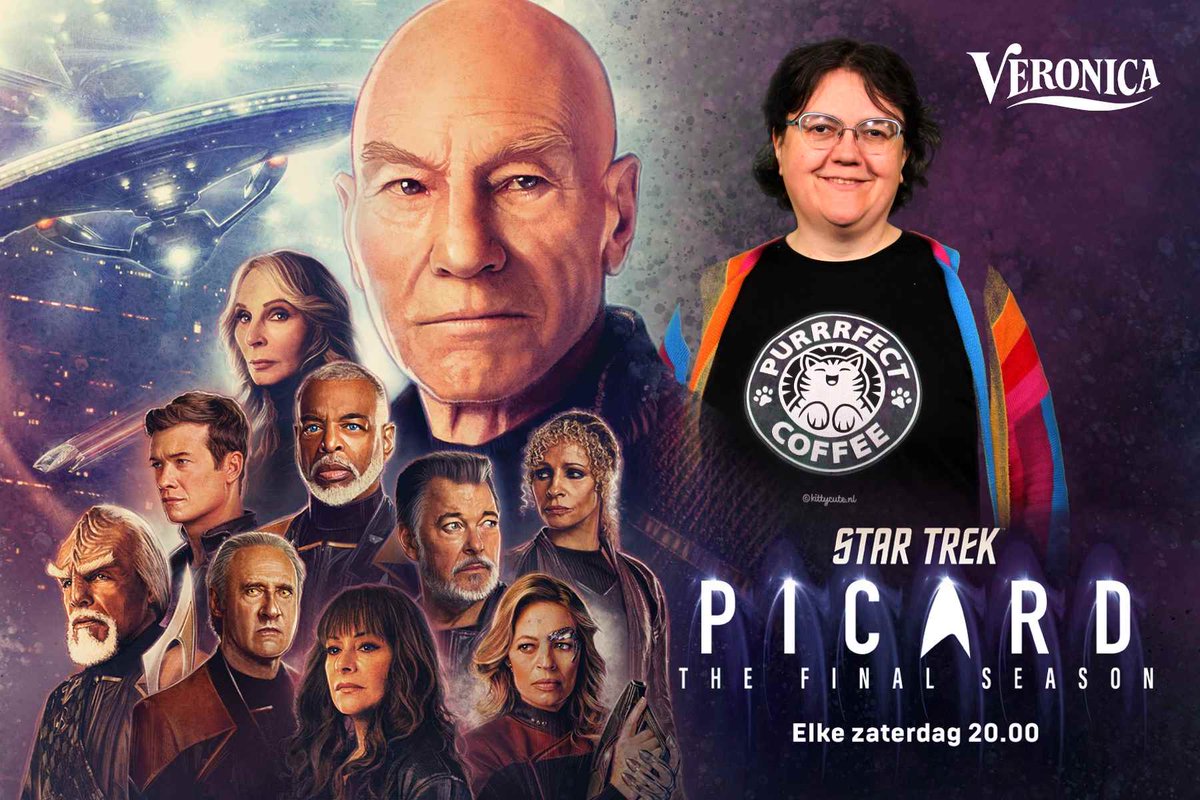 Liessabai's tweet photo. #veronicatv #llap #purrrfectcoffee https://t.co/Z6ud23ZXit