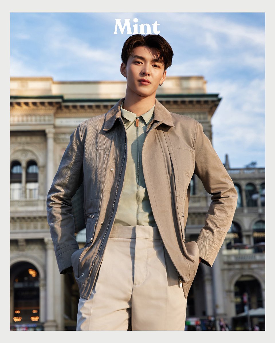 mintmag_th's tweet photo. แดดดี! ส่งภาพหล่อ #มีนนิชคุณ อัปลุคหล่อสไตล์ใหม่บนปก #MintDigitalCover เดือนเมษายน กับ #Tods ในคอลเล็กชั่น #TodsSS24 ที่บินไปถ่ายไกลถึงมิลาน ก่อนชมแฟชั่นวิดีโอวันพรุ่งนี้ 💚

#MeenXMintMagTH
#TodsThailand
#meennicha8
#MintMagTH https://t.co/ZS3bbf82fy