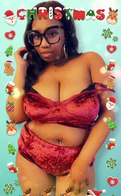 📽New video alert! 🌟  😍Merry Christmas From Your Favorite Chocolate Diamond, Jenna. I Hope That Santa<a href="/tag/bbw"class="tags"><span>#bbw</span></a><a href="/tag/bigtits"class="tags"><span>#bigtits</span></a>