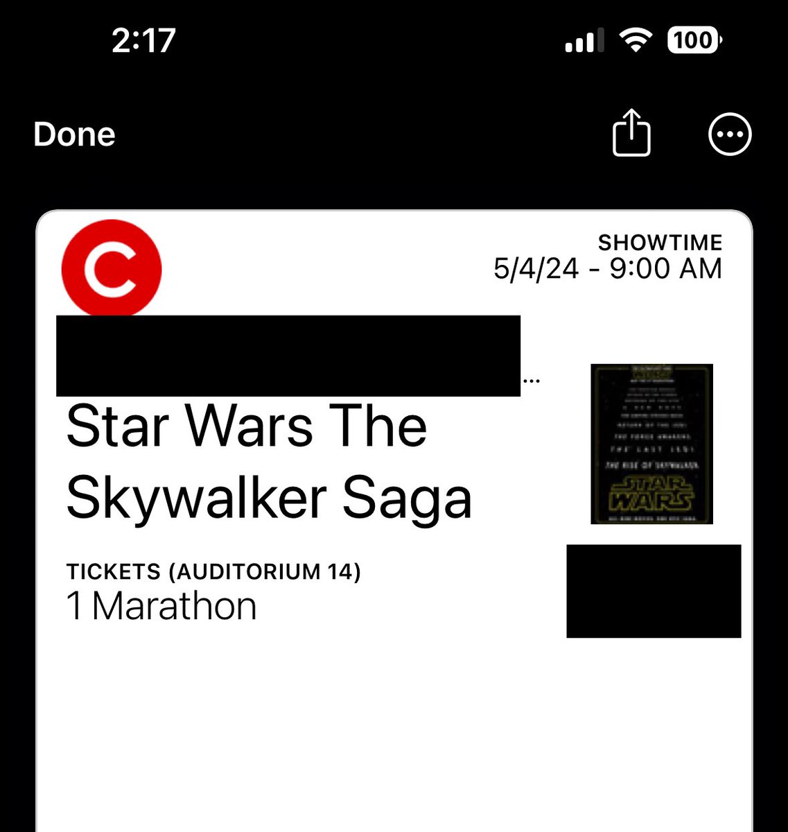 Things you buy at 2:00am. This theater is gonna be so rank by the end… 😂 #StarWars #StarWarsDay