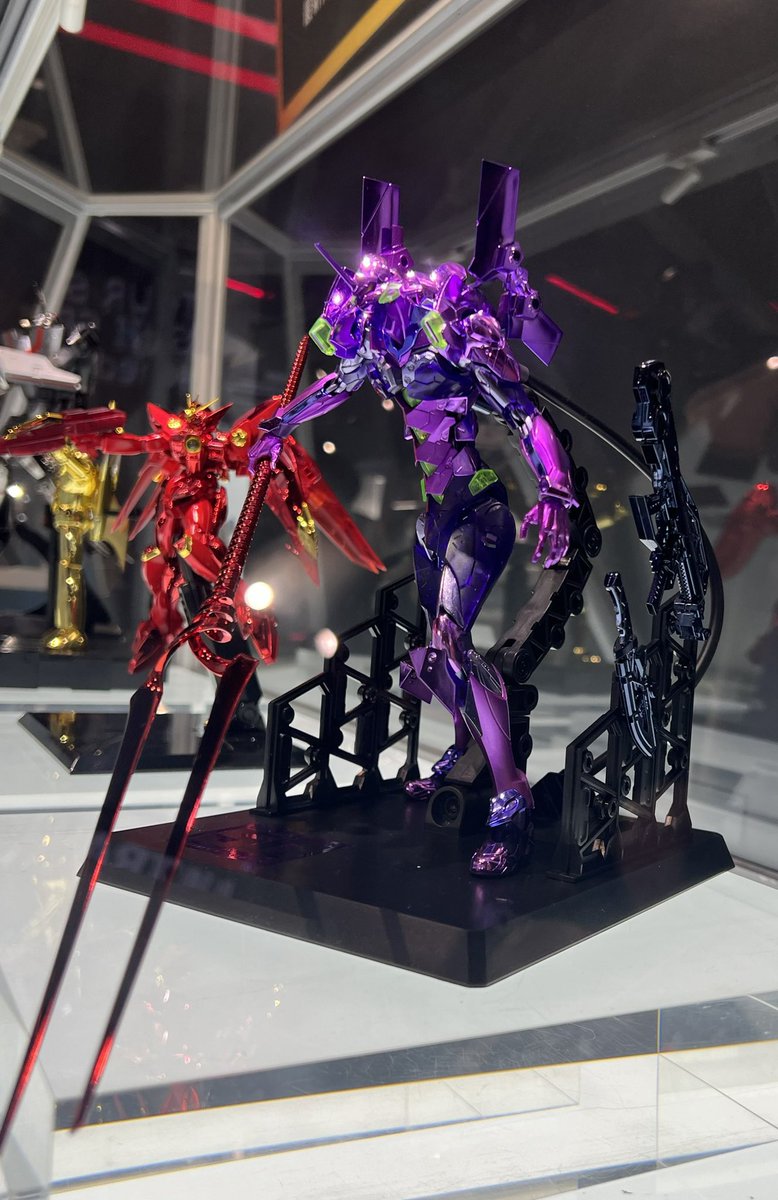 L BUILDエヴァンゲリオン初号機CHOGOKIN 50th METAL BUILD メタルビルド] エヴァンゲリオン初号機 CHOGOKIN