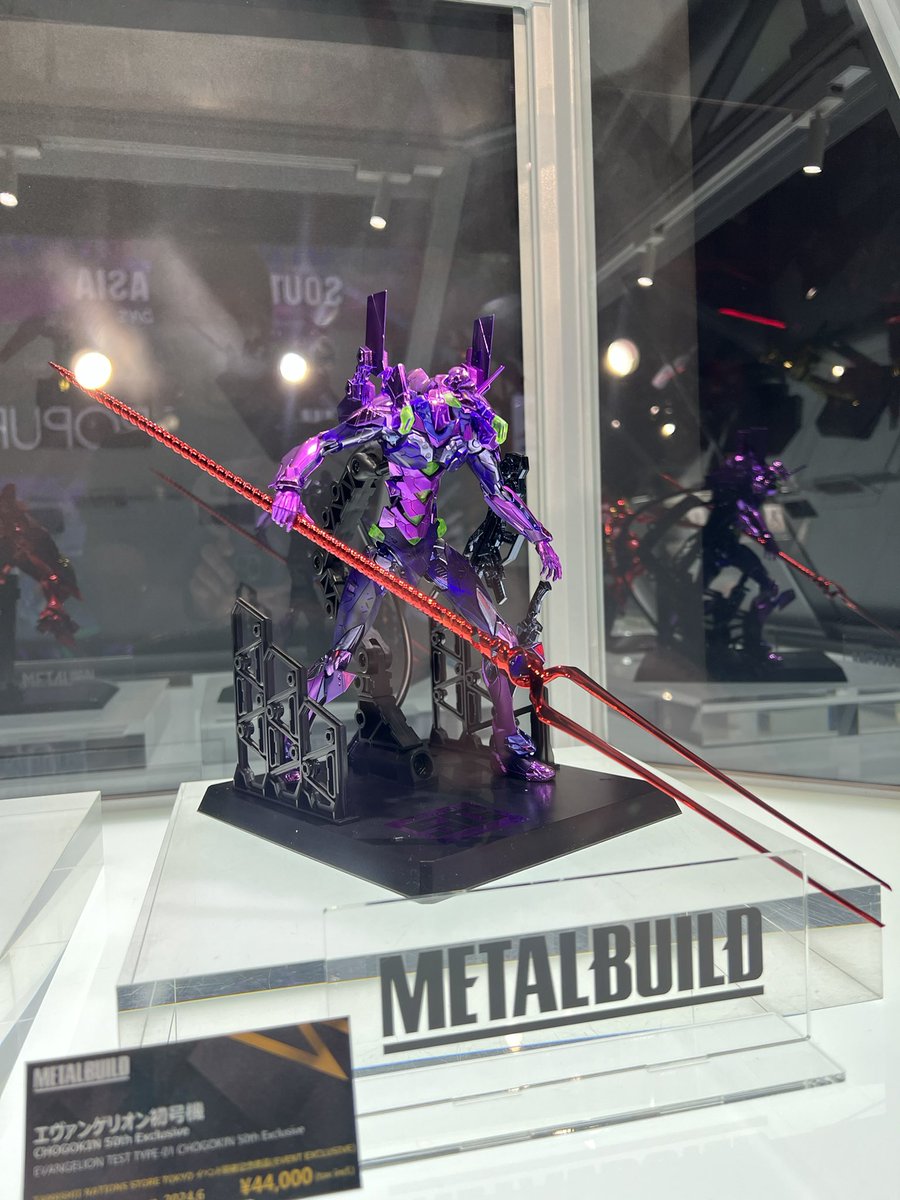 METAL BUILD エヴァンゲリオン初号機 CHOGOKIN 50th Exclusive 秋葉原