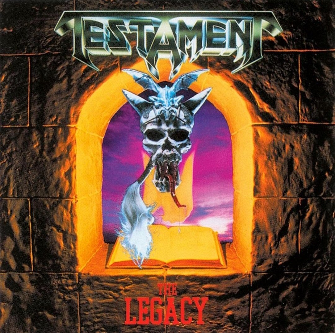 April 21, 1987. The band TESTAMENT publishes its first studio album called 'The Legacy'.  The album made the band known among the admirers of the genre at the time.
Which track is your favorite?