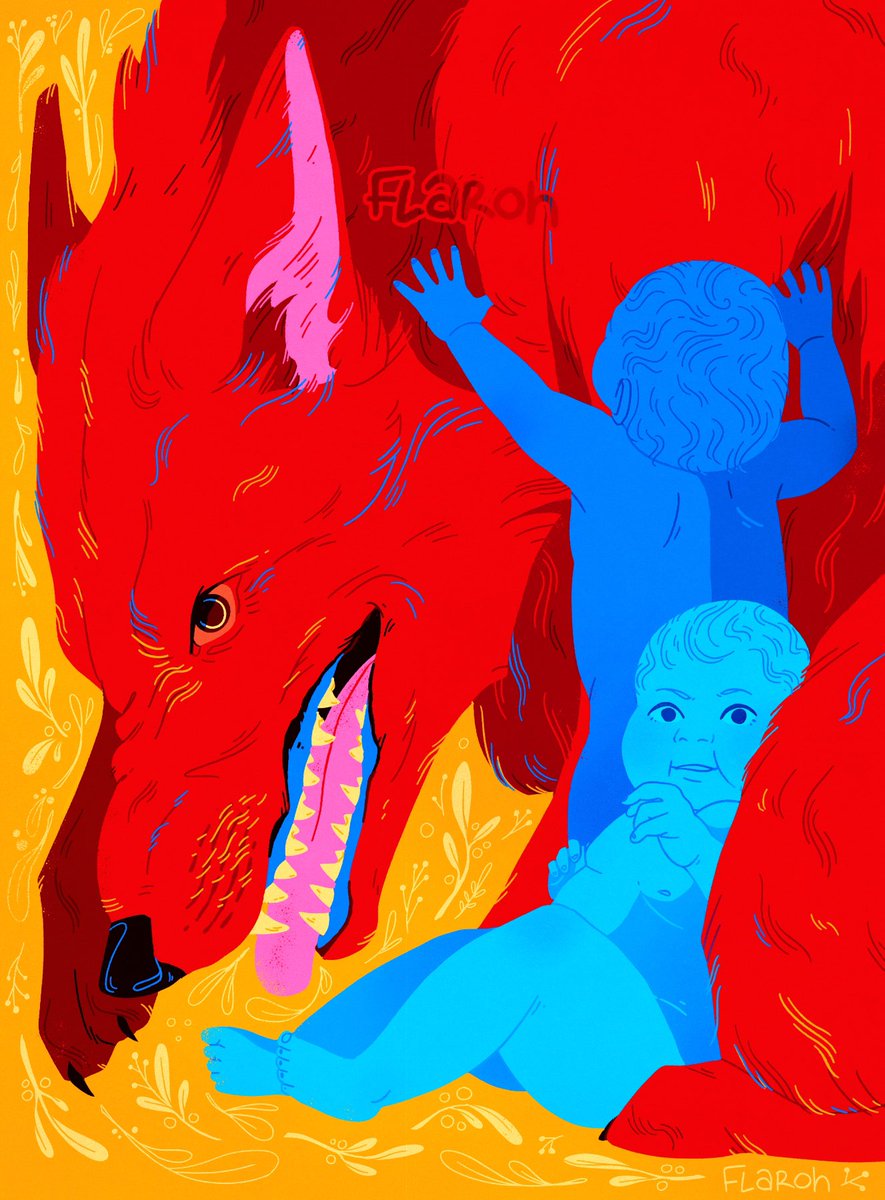 Happy 2777th birthday Rome! Here’s some of my fave Roman pieces throughout my ancient history illustration career 🥰🏛️🌿 #natalediroma 🐺