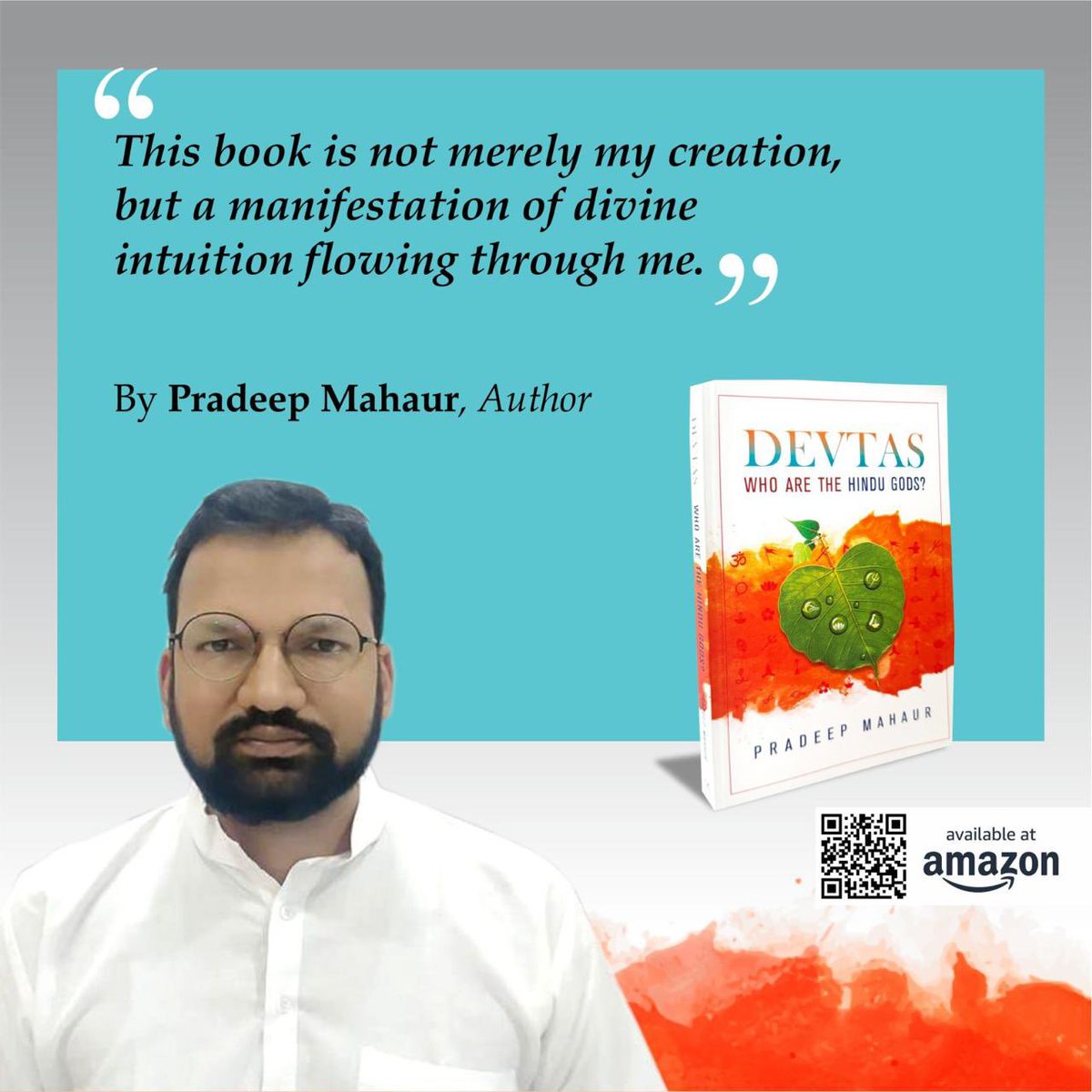 'Devtas-Who are Hindu Gods' by Pradeep Mahaur is a beacon of light in the search for spiritual truth. Join the journey of enlightenment today! #BookLaunchDevtas