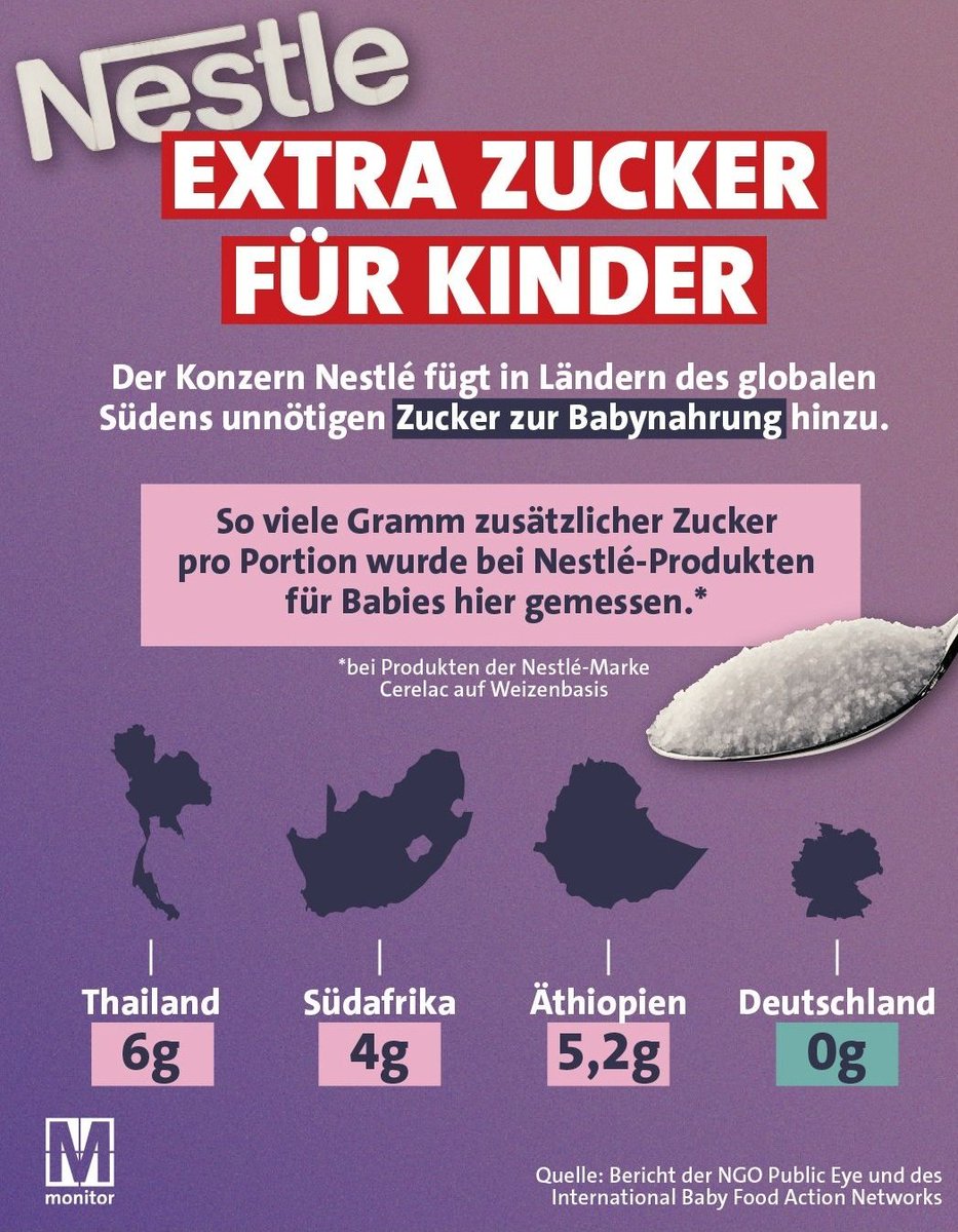 Nestle ist ein profitgieriges Stück Scheiße❗️