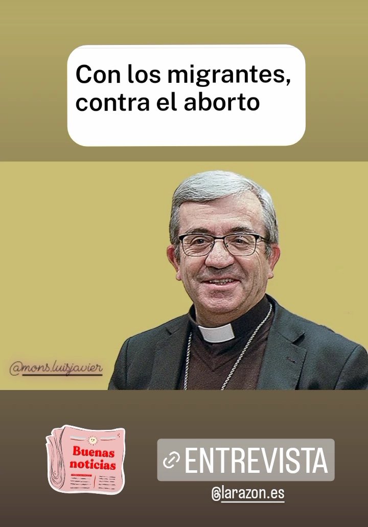 Mons. Argüello @MonsArguello 👇 larazon.es/sociedad/luis-…