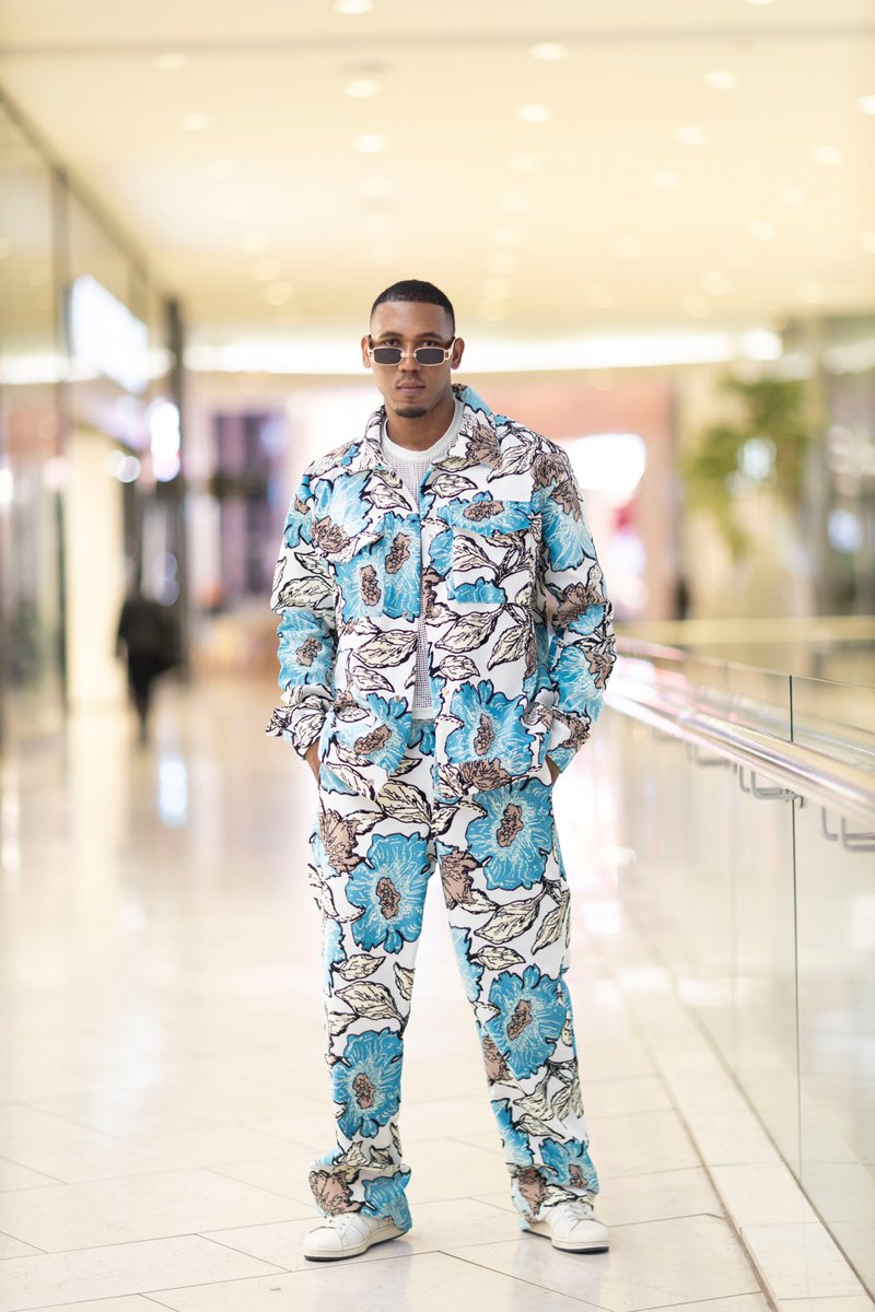 @safashionweek Day 3 drip. #CRUZSAFW #SAFashionWeek #SAFW #MallOfAfrica #LorealParisSAFW