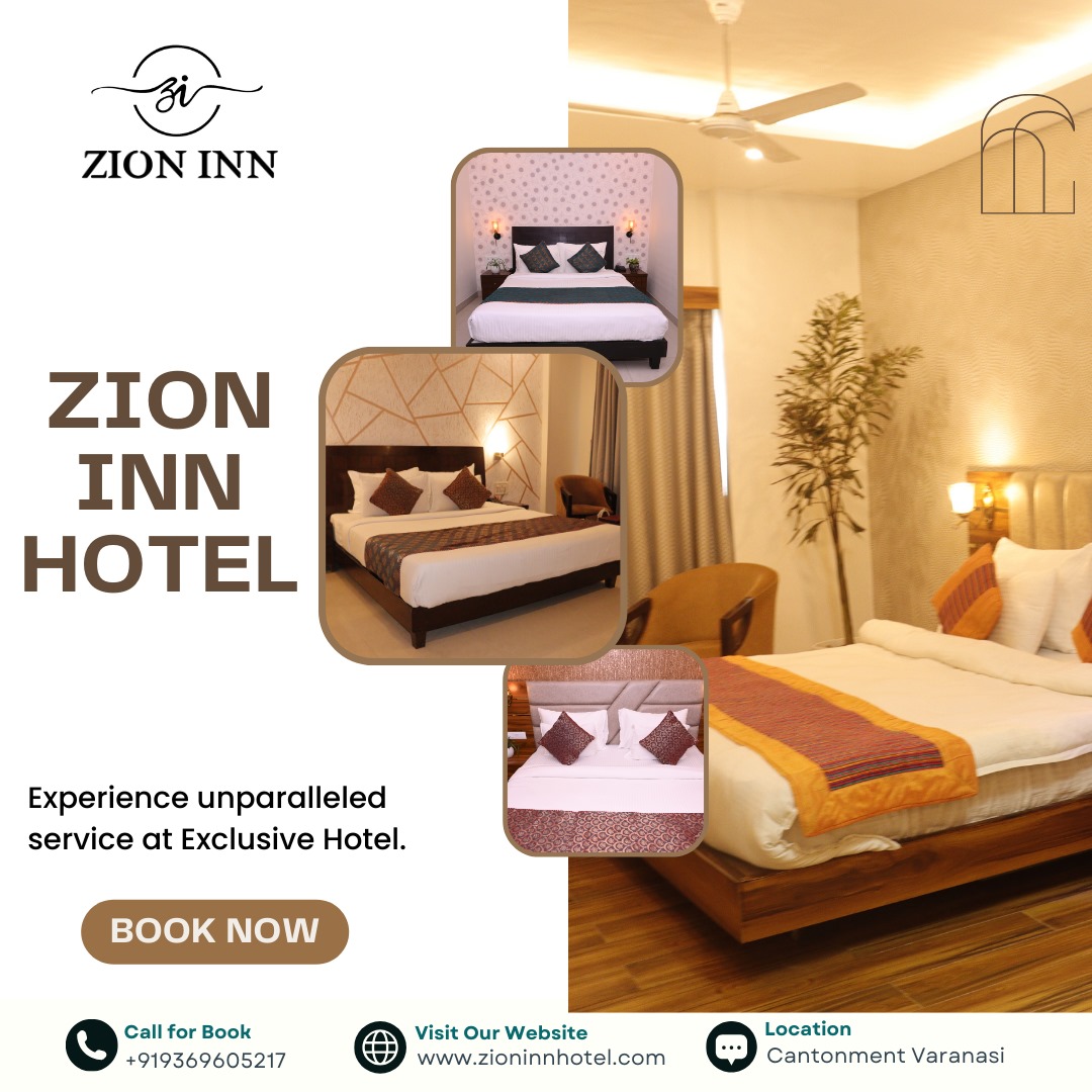 With us, you will get only pure high-class treatment on Zioninnhotel ✨😍

⭐ Customer Reviews - bit.ly/3TWgDzq
📞 Book Now - +919369605217
🌐 Website -zioninnhotel.com
.
.
Location 📍 cantonment, Varanasi
.
.
.
#hotelzioninn_varanasi #zioninnhotel