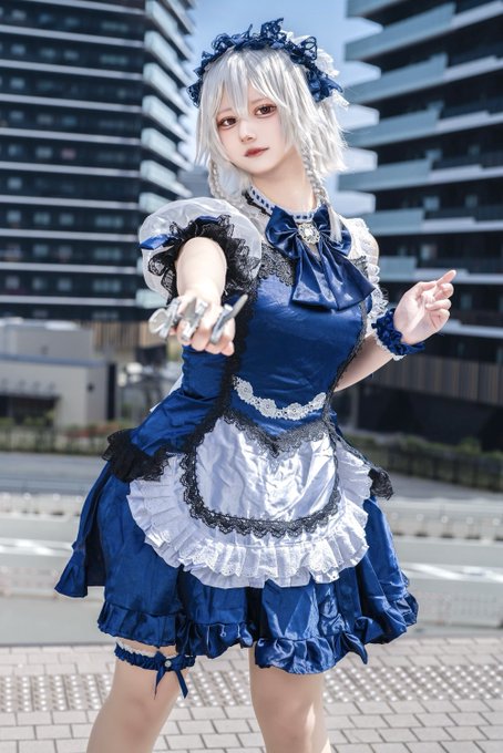 Twitterのコスプレ画像25
