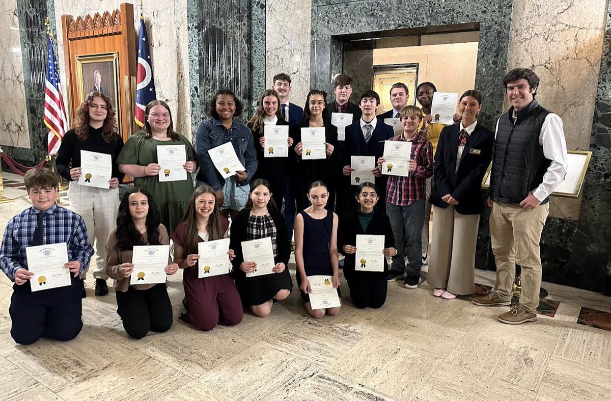 PburgPJHS's tweet photo. A huge congratulations to our Mock Trial Team for the success they achieved at the Mock Trial Showcase in Columbus on Friday! https://t.co/8OCtvqhUcj