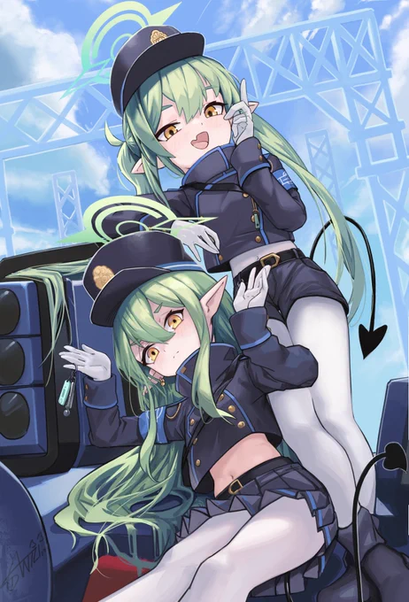 #ブルアカ 