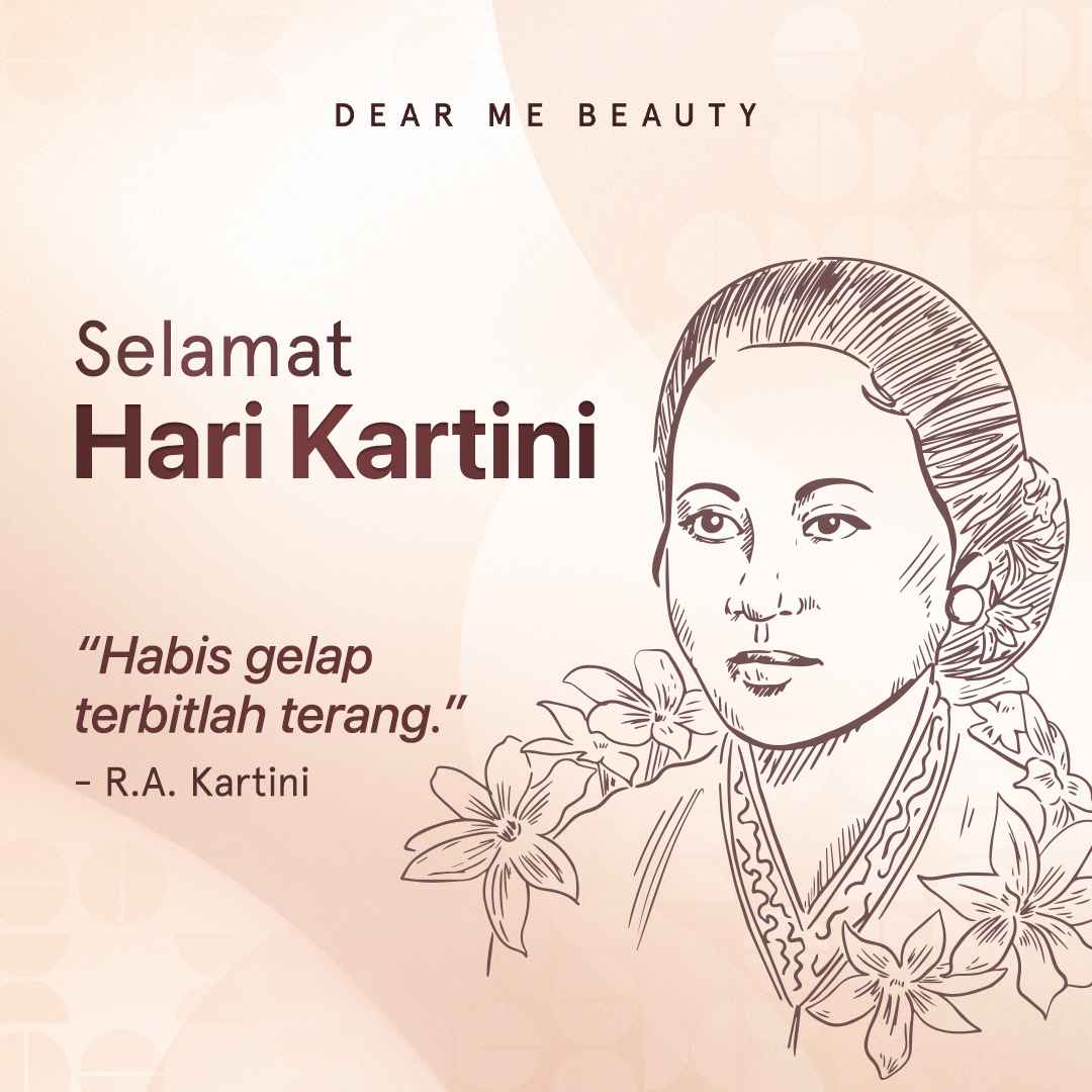 🌹𝑺𝒆𝒍𝒂𝒎𝒂𝒕 𝑯𝒂𝒓𝒊 𝑲𝒂𝒓𝒕𝒊𝒏𝒊🌹

Terus menginspirasi ya Squads, karena semangat Kartini terus bersemi 🌺✨ 
#HariKartini #WomenSupportWomen