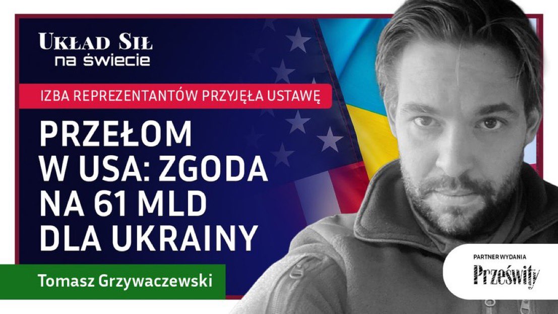 Mój komentarz na gorąco po głosowaniu w Kongresie w rozmowie z @eugeniusz_romer dla @Ukladsil. Przepraszam za partyzancka jakość, ale wielka polityka zastała mnie na lotnisku w drodze z US do Polski. Zapraszam! youtu.be/eNz4zkG6wuU