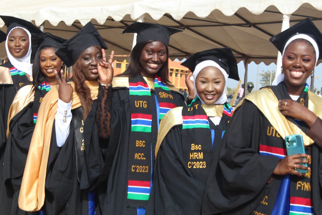 UniOfGambia's tweet image. Faculty officers lead the way as we prepare to kick off the 16th Convocation Ceremony! 

Their leadership and dedication to academic excellence shine as they guide their faculties to their seats. 

Let's celebrate the achievements of our graduates together! 

#ClassOf2023