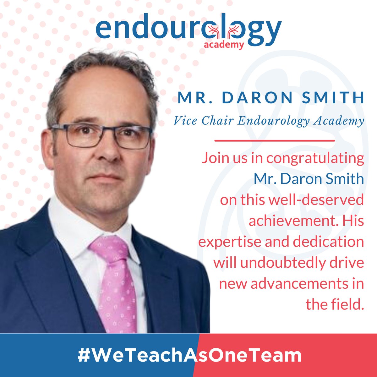 @EndoLuminalEndo has been appointed as the Vice Chair of @endouroacademy Join us in congratulating Daron on this well-deserved achievement. His expertise & dedication will undoubtedly drive new advancements. Cheers to a future filled with innovation and collaboration!