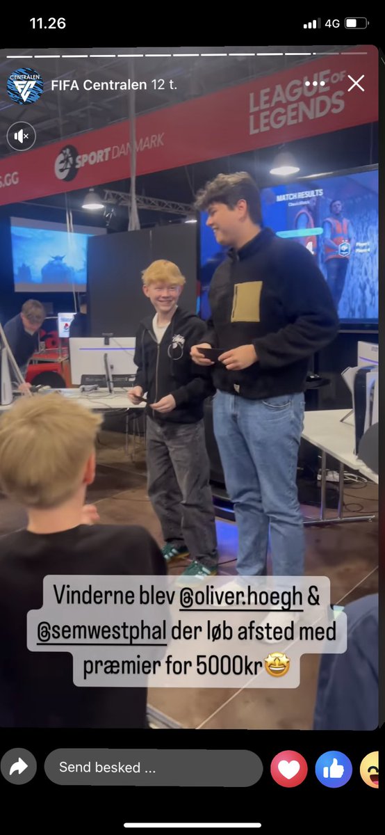 Oliver Høegh tweet media