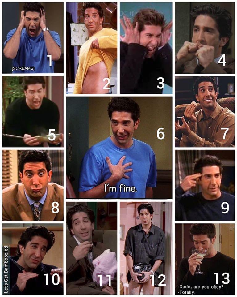 So on the Ross scale - where are you today? I’m 8