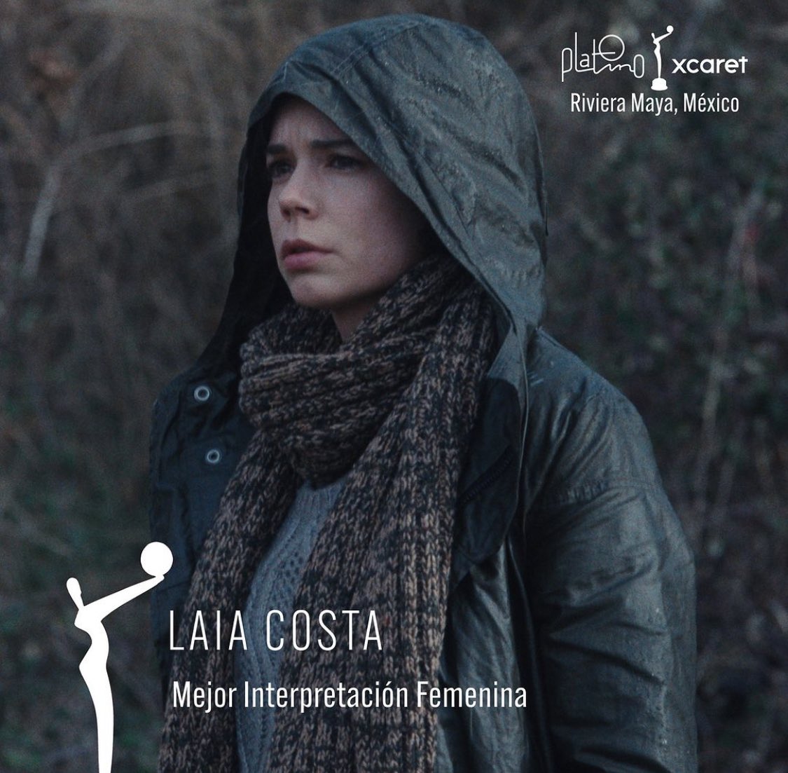 ❤️ ¡Enhorabuena Laia! ¡Gracias @PremiosPLATINO! Enormemente felices por el reconocimiento a nuestra Nat en un año de tanto nivel para el cine iberoamericano. 🥂 por todxs lxs compañerxs ganadorxs y candidatxs. Descubre #UnAmor en casa, ya disponible en plataformas en España.