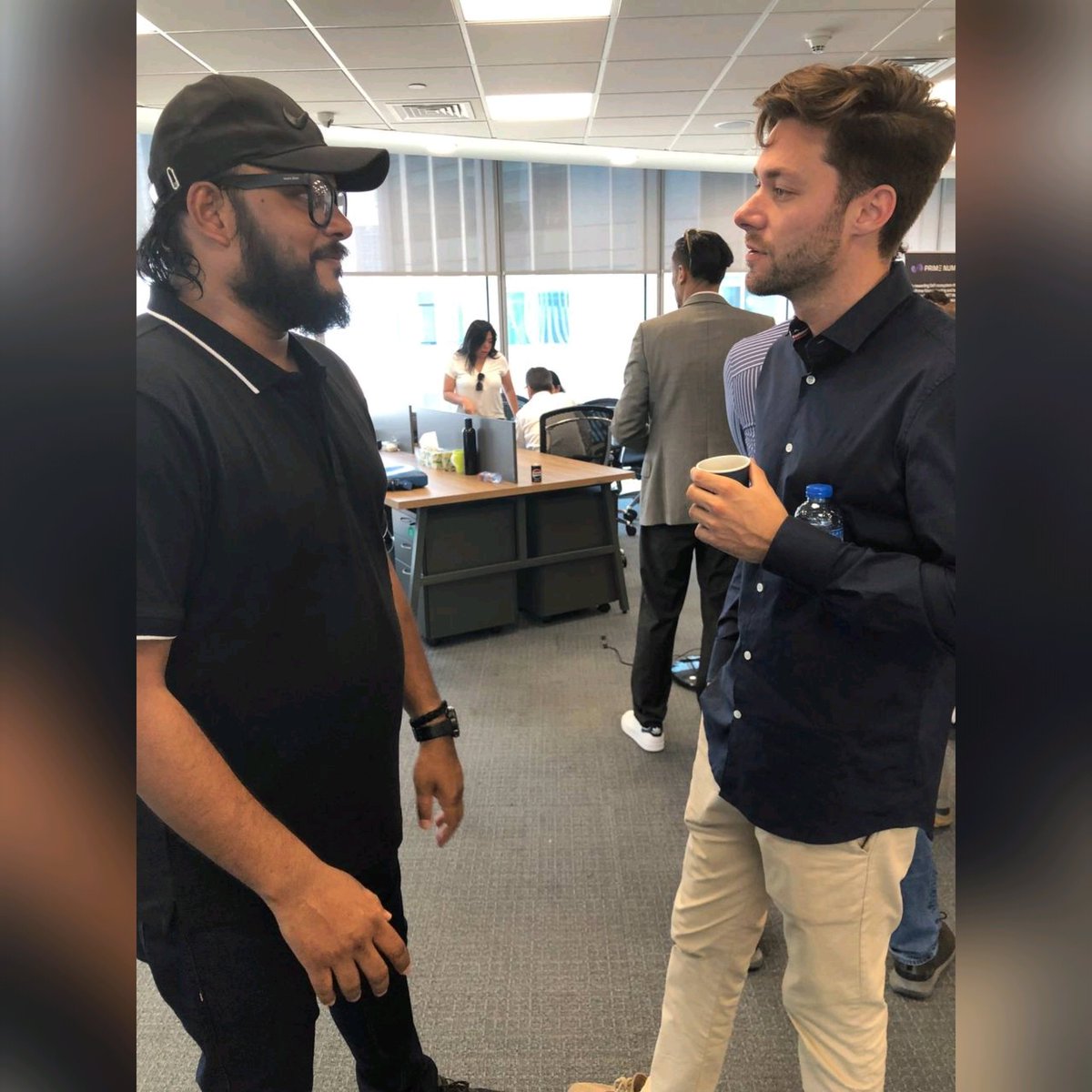 InteliSyncAI's tweet photo. A productive day at #DWIC 2024 in Dubai! The #Intelisync team connected with investors, startups, and thought leaders shaping the future of #Web3 investments.
#DWICWrapUp #Web3investment #TOKEN2049 #CryptoWeekDubai https://t.co/3dTfRBJOzo