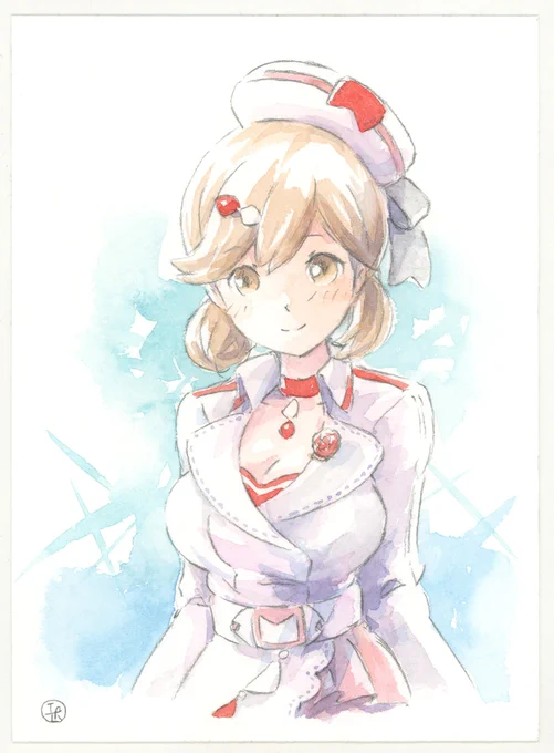 マジミラ2024MEIKOさん描きました～めっちゃカワイイのよね 