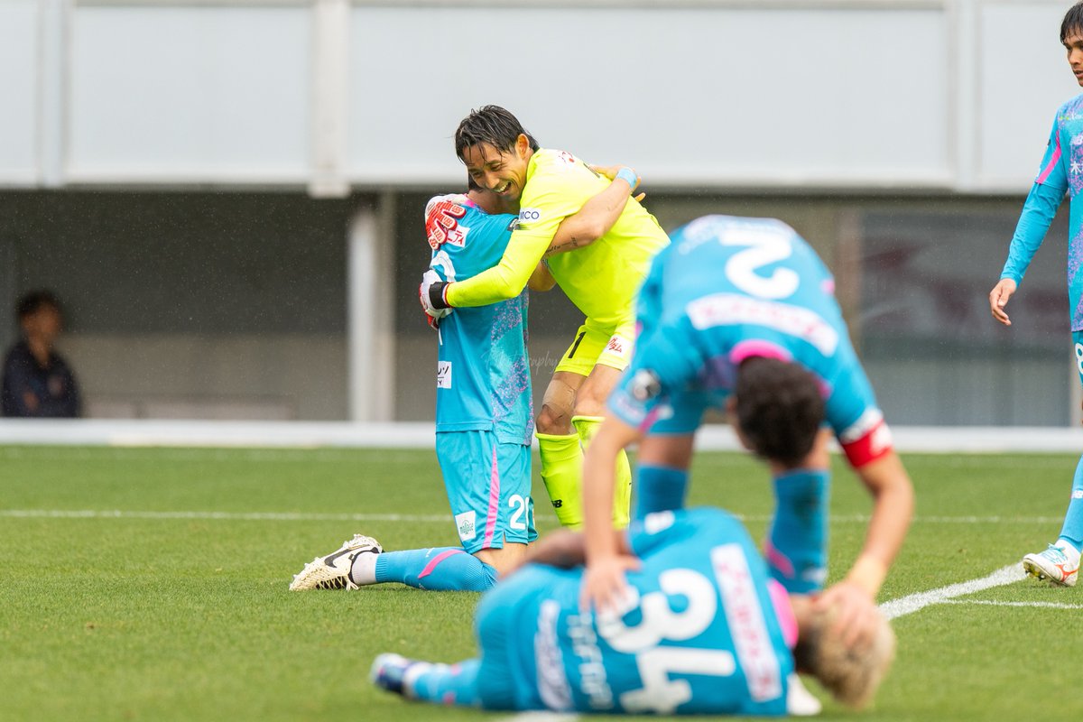 TRSGP's tweet photo. この苦しい期間、最もサポーターが見たかったであろうパギさんの破顔詰め合わせ😊笑顔が一番や！
#sagantosu https://t.co/Q21A5QMCWb