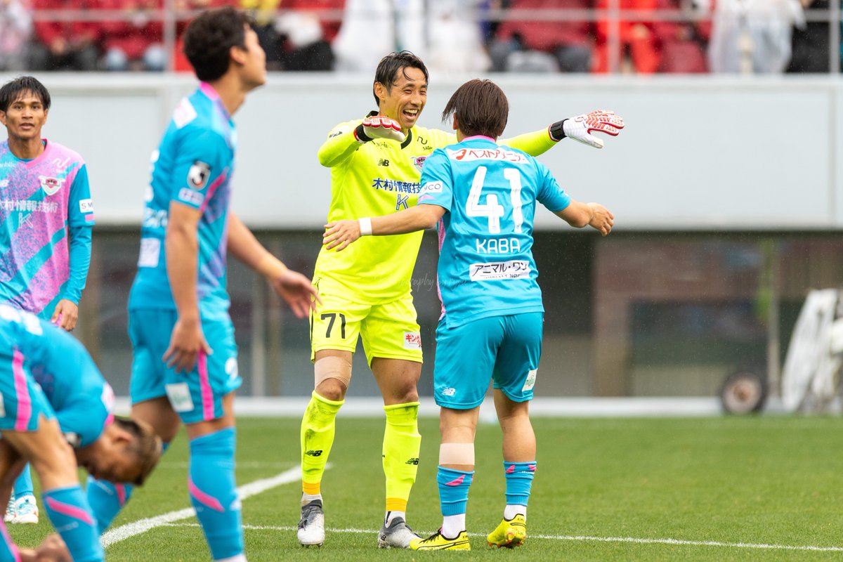TRSGP's tweet photo. この苦しい期間、最もサポーターが見たかったであろうパギさんの破顔詰め合わせ😊笑顔が一番や！
#sagantosu https://t.co/Q21A5QMCWb