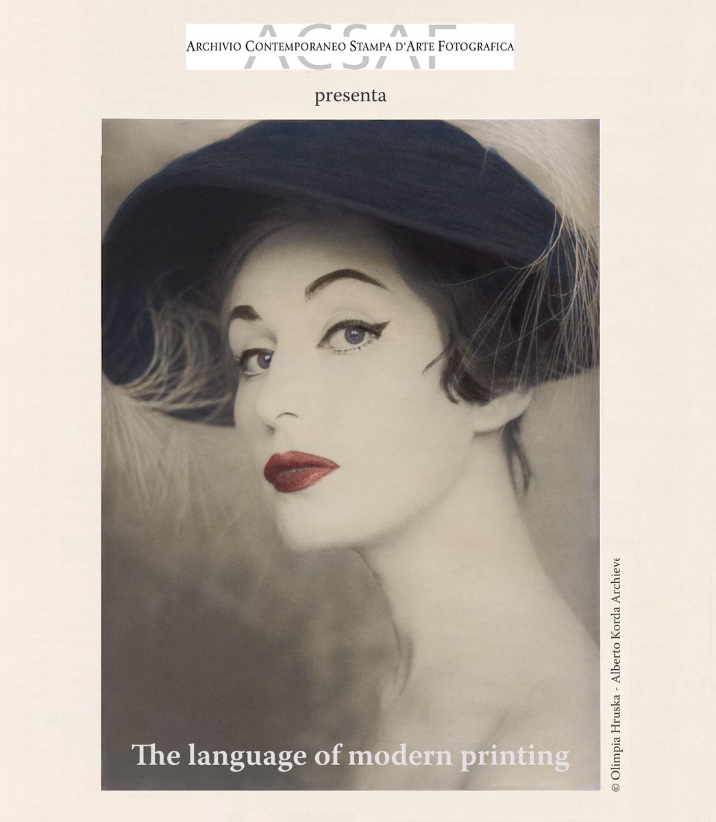 In corso fino al 1° maggio, nella Sala del Basolato del <a href="/ComuneFiesole/">Comune di Fiesole</a> la mostra fotografica "The language of modern printing" realizzata dall’ACSAF – Archivio Contemporaneo Stampa d’Arte Fotografica di Cesare Bossi.
Ingresso libero tutti i giorni 10.00 – 13.00 | 15.00 – 19.00
