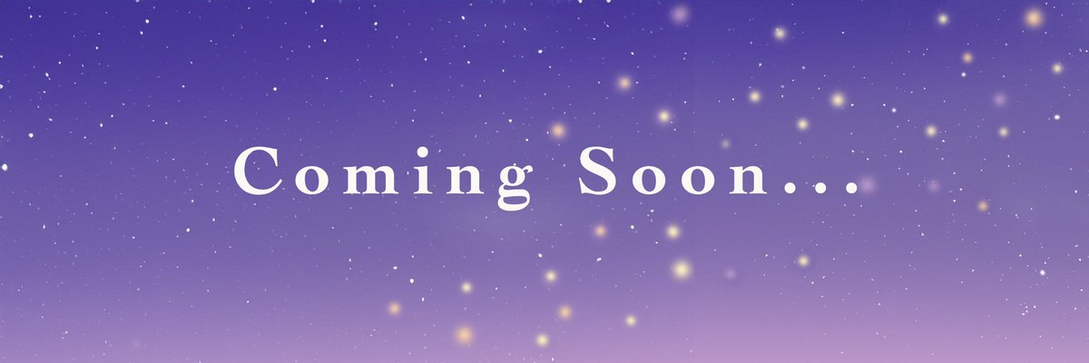 New &amp;Prism　
Coming Soon…💜

#アンドプリズム
