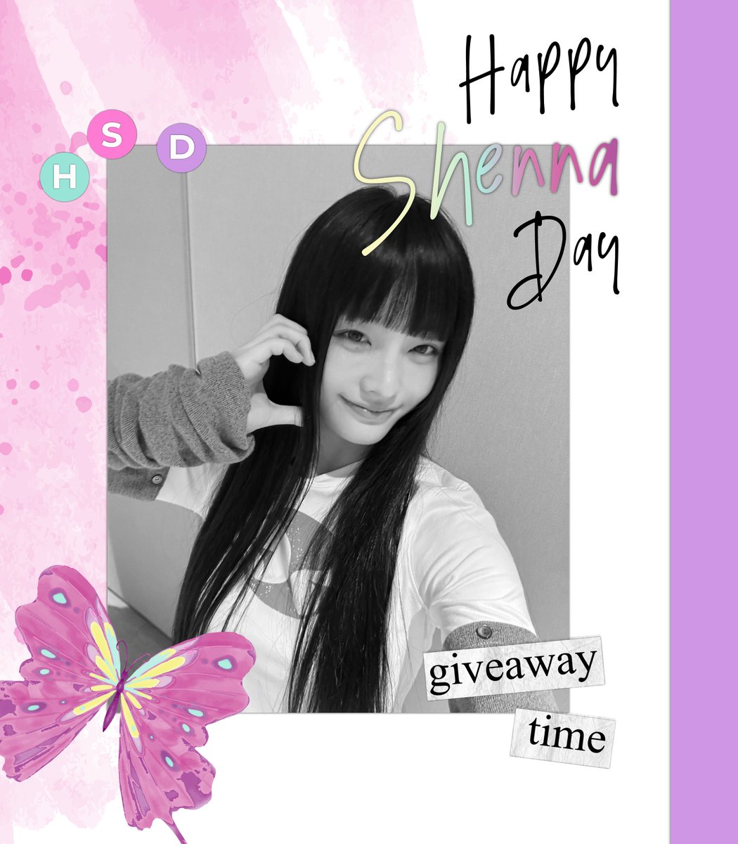 any interactions are appreciated, thankiee!
✨HSD!! Happy Shenna Day!! ✨
dalam rangka our dearest <a href="/vairky/">shenna!</a>  hari ini sedang berulang tahun, rei mau GIVEAWAY layout + music box khusus katalog "the mariposa" untuk 2 orang! cek ALT kalo mau ikutan!

diundi besok malem! 🦋
#zonauang