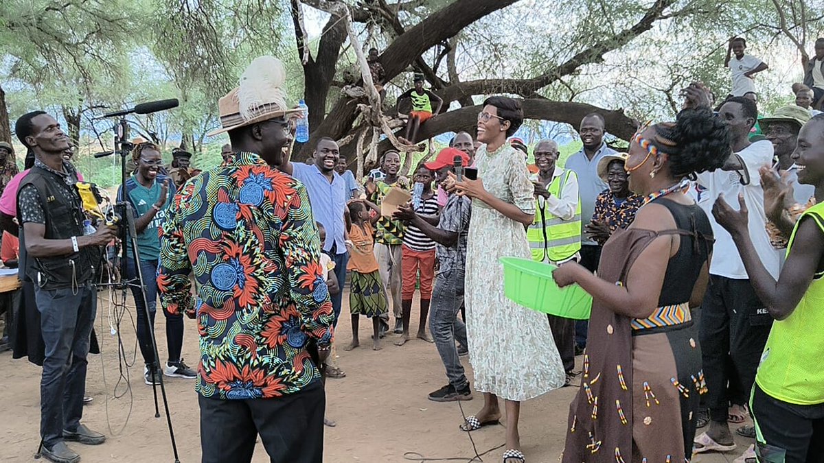 SenatorTurkana's tweet photo. Turkana County SEN. HON. JAMES LOMENEN joined the AGEYA YOUTH GROUP Fundraiser in Nanam Village, Nanam Ward - Turkana West, emphasizing youth and women's empowerment for Turkana's growth, social cohesion, and prosperity. Key local officials attended. https://t.co/stOjOEHGPU