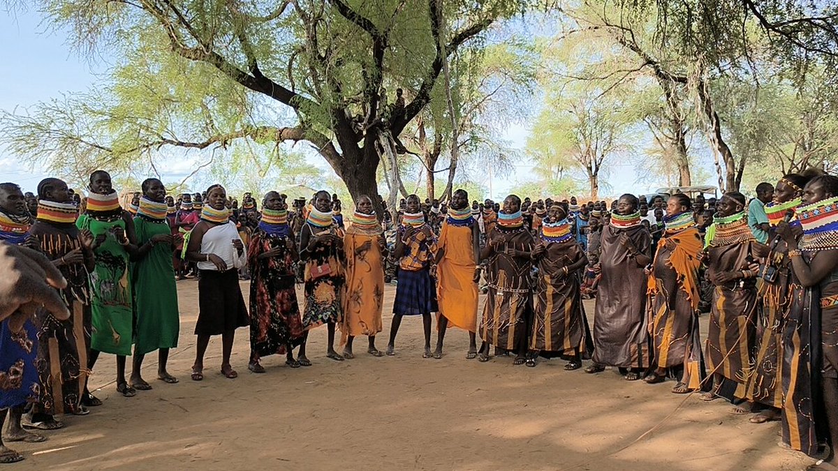 SenatorTurkana's tweet photo. Turkana County SEN. HON. JAMES LOMENEN joined the AGEYA YOUTH GROUP Fundraiser in Nanam Village, Nanam Ward - Turkana West, emphasizing youth and women's empowerment for Turkana's growth, social cohesion, and prosperity. Key local officials attended. https://t.co/stOjOEHGPU