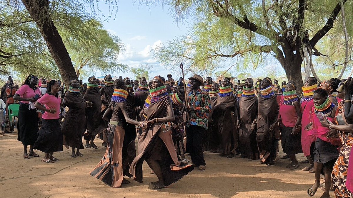 SenatorTurkana's tweet photo. Turkana County SEN. HON. JAMES LOMENEN joined the AGEYA YOUTH GROUP Fundraiser in Nanam Village, Nanam Ward - Turkana West, emphasizing youth and women's empowerment for Turkana's growth, social cohesion, and prosperity. Key local officials attended. https://t.co/stOjOEHGPU