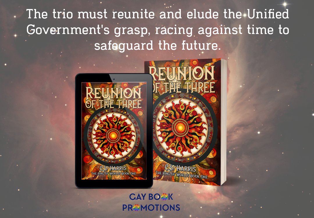 🧡 BOOK BLAST 🧡
Reunion of the Three by C.S. Harris

#kindleunlimited #urbanfantasy #gay #polyamory #spaceopera #lgbtqfiction #promoLGBTQ #lgbtbooks #lgbtreaders #lgbtq #bookbloggers #gaybookpromotions #TBR #series #CSHarris

lilygblunt.wordpress.com/2024/04/21/reu…